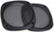 2Pcs Ceiling Speaker Grille Covers, 137mm Metal Mesh Car Decorative Grills Accessory Part with 8 Screws for Loudspeaker Home Speaker