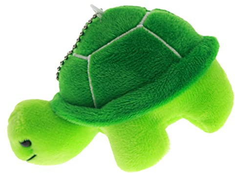 ADOCARN Pendentif Tortue Peluche Porte-clé Mignon Pour à Décoration Originale Forme De Tortue Pour à Anniversaire Ou Saint-valentin