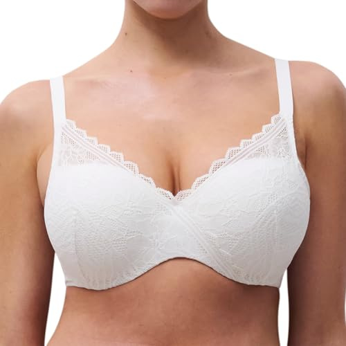 Chantelle - Floral Touch - Schalen-BH (90B Milk)