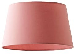 ValueLights | Aspen Blush Pink Tapered 25cm Easy Fit Pendant Lamp Shade | Ceiling Lights, Home Décor & Improvement Essential