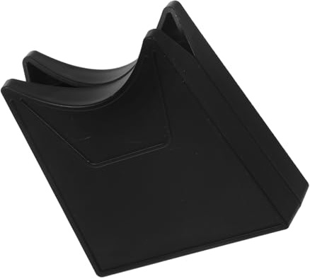 HANABASS Ergonomischer Gitarrenhalsständer für Wartung und Lagerung von Saiteninstrumenten aus Leichtem Pvc und Kompakt Design mit Stabilem Halt für Akustikgitarren