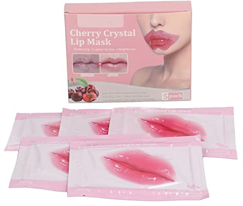 5 PC Patch di labbro idratante nutriente Ridurre le linee morbide screpolate esfolianti cuscinetti per la cura delle labbra