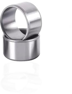 2 Stück Lagerhülsen Flansch Lager Hülse 35 mm Bohrung 43 mm Außendurchmesser 10 mm Länge Buchse Selbstschmierende