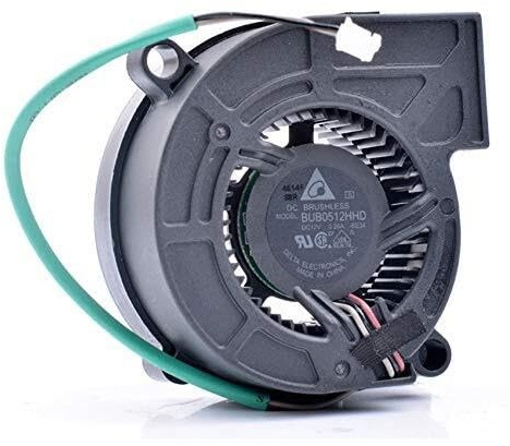 LMNCBVYA 3-Wire Blower Turbine Fan for CPU and Heatsinks BUB0512HHD 5015 DC 12V 0.26A