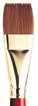 Winsor & Newton Sceptre Gold II Pinceau à lavis manche court Série 606 25mm