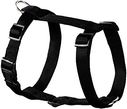 HUNTER ECCO SPORT VARIO RAPID Hundegeschirr, mit Steckverschluss, M-L, 59-100 cm, schwarz