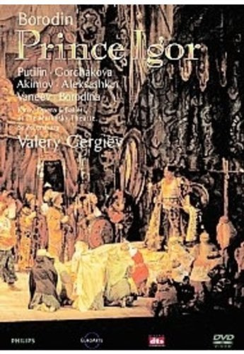 ORQ.KIROV/GERGIEV:BORODIN-PRINCE IGOR