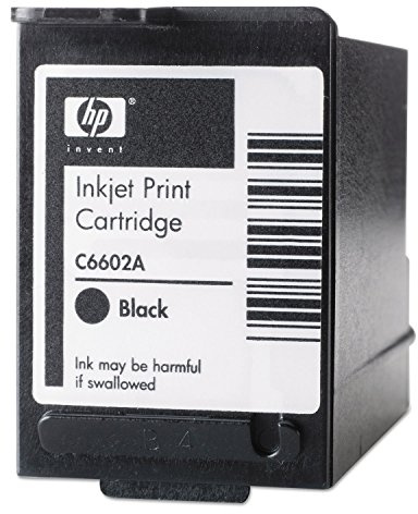 Patrone HP Schwarz Universelle Inkjet Druckerpatrone Tij 1.Ob Black C6602A