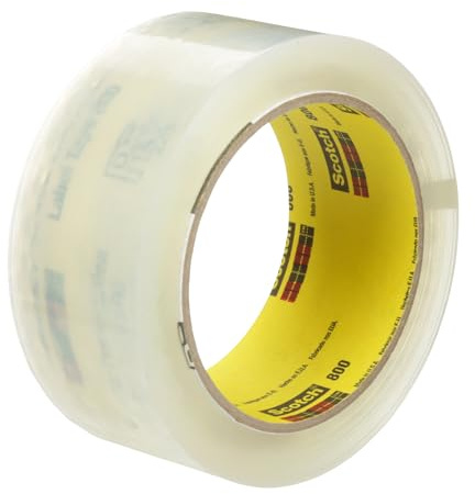3M Scotch 800 Clear Label Protection Tape - 16403 [Price is per ROLL]