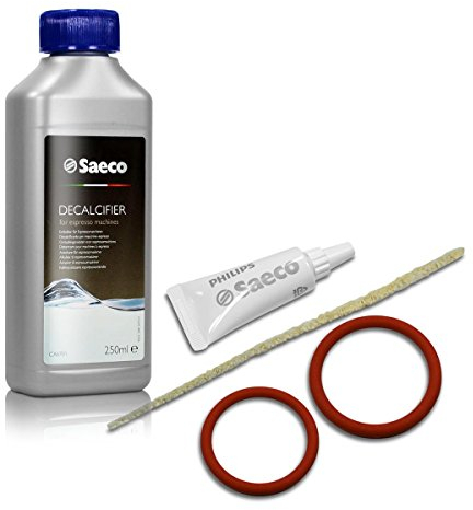Reinigungs / Pflege - Set von Saeco für Kaffeevollautomaten, Kaffeeautomaten (K, 1 Flasche Saeco )
