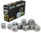 Grey Pack Of 12 Bolt Action Orders Dice