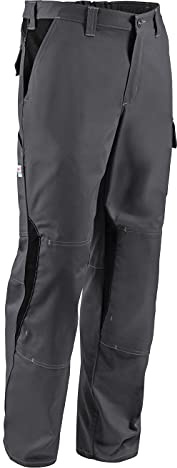 Image Dress Hose PSA 2 – Hose mit ergonomischer Linienführung und Knieschutztaschen PSA 2 anthrazit/schwarz Gr. 90