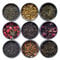 Heavenly Tea Leaves 9 Flavor Variety Pack, Assorted Loose Leaf Tea Sampler Set - Assortment of Green Tea, Herbal Tea, Black Tea, & White Tea