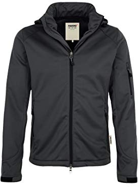 HAKRO Softshell-Jacke Ontario - 848 - anthrazit - Größe: 6XL