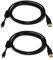 AAA PRODUCTS Mini USB Cable 2.0 Gold - Type A to Mini B - Data Sync & Charging - Compatible with Hero 2/3/4, PS3 Controller, MP3 Players, Dash Cam, Nikon, SatNav, Camera - 3M / 9.8ft - [2-Pack]