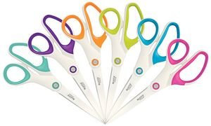 Leitz WOW Schere Titan Lnge: 205 mm (8 ), blau-metallic