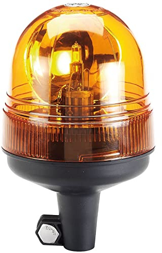 Draper 12/24V Spigot Base Rotating Beacon 63879