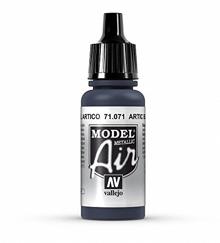 Vallejo Model Air 17 ml Farbe Artikel Blue Metal