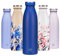 B2DO for GH Trinkflasche Edelstahl 500ml Königsblau | Wiederverwendbare Vakuum Metall Thermoskanne Wasserflasche | Auslaufsichere isolierte Thermosflasche | BPA-freie Isolierflasche für Sport, Office