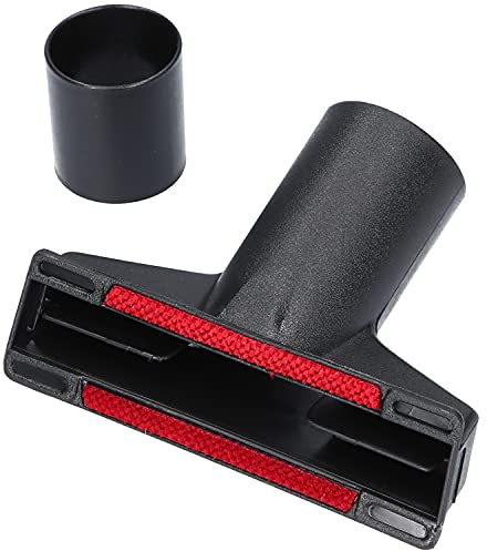 McFilter suceur pour meubles rembourrés, pour aspirateur, noir, pour les raccords de tuyaux d un diamètre de 32 et 35 mm, universel