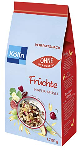Kölln Müsli Früchte ohne Zuckerzusatz, 1.7 kg