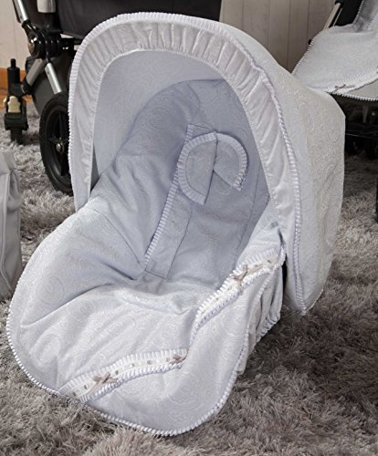 Babyline Bombón Sitzauflage Gruppe 0, Grau