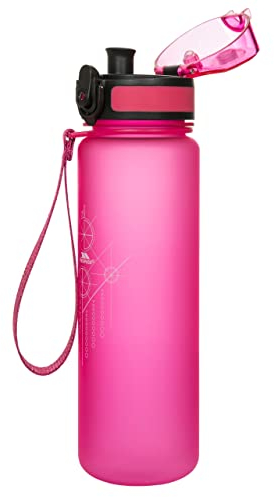 TRESPASS Botella deportiva Flintlock - Rosa