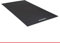 HAMMER Bodenschutzmatte Protekt - Geräuschdämmend und strapazierfähig, Ideal für Fitnessgeräte wie Crosstrainer und Heimtrainer, 120 x 60 cm, Schwarz