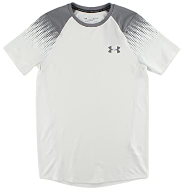 Under Armour Raid Dash Männer Training T-Shirt, WeiÃŸ, L