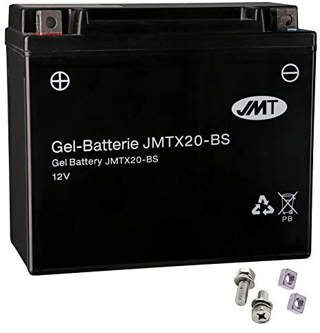 YTX20-BS Gel Batterie für XLH 883 Sportster Baujahr 1987-1996 von JMT