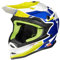 RK-652 Kinder Crosshelm Endurohelm Motorradhelm Roller Quad Helm Kinderhelm, Größe:XXXS (49-50), Farbe:Rock Blue