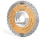 MONTOLIT LAMA DISCO DIAMANTATO MONTOLIT DNA EVO3 M- CGX 115 DIAMETRO 115MM CORONA CONTINUA FRECCIA ORO