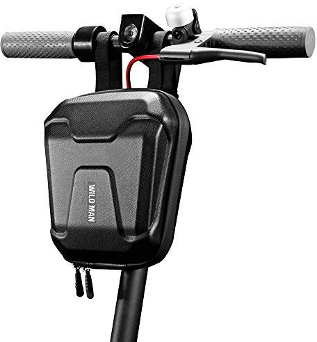 Lixada Fahrrad Lenkertasche,wasserdichte Elektroroller Kopfgriff Vorne Aufbewahrungstasche Große Kapazität Roller Vordere Eva-Tasche Kompatibel mit M365,Fahrrad (2L/2.5L/3L)