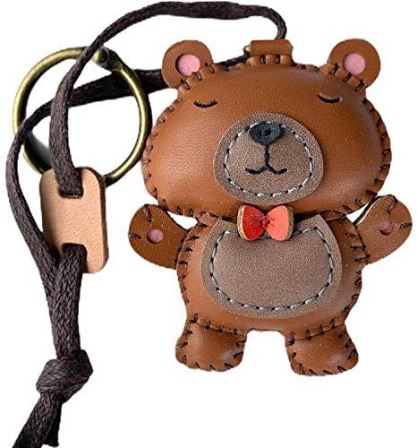 immi Anhänger Teddybär Taschenanhänger, liebevoll handgefertigt