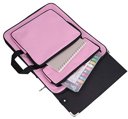 Zeichenplatten Transporttasche A3 Wasserdicht Zeichenbrett Rucksack Künstler Malerei Zeichentasche Multifunktionale Reißverschluss Zeichenplattentasche Outdoor Kunst Portfolio Tasche Tragetasche