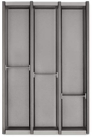 SOTECH Besteckeinsatz Cuisio transluzent-graphitgrau für Legrabox | 400 mm Korpusbreite Tiefe 473 mm