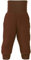 Engel Baby Hose Fleece, 100% Schurwole, Natur, Gr. 50/56-86/92, 3 Farben (86-92, Zimt Melange)