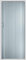 Falttür Höhe 202 cm Einbaubreite bis 96 cm Schiebetür Farbe Edelstahl Look Doppelwandprofil Neu
