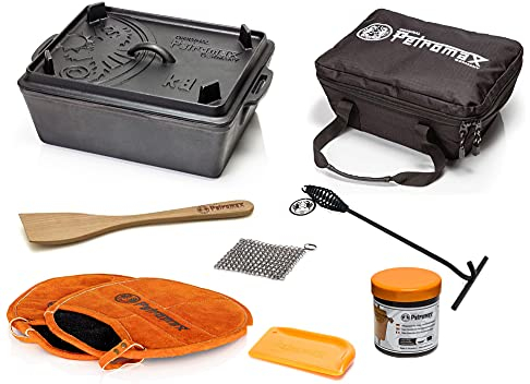 Petromax Kastenform K8 Profi Set I (8 Teile)