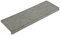 vidaXL Stufenmatten 15 STK., Treppenmatten mit Klebebändern, Treppenteppich Waschbar Faltbar, Treppenstufenmatte Treppenschutz, 65x21x4cm Weiß Grau