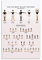 SMWY Vintage-Poster, Ballettpositionen, dekoratives Gemälde, Leinwand, Wandkunst, Wohnzimmer, Poster, Schlafzimmer, Gemälde, 60 x 90 cm