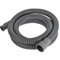 sourcing map Manguera de drenaje para lavadora, 32 mm de diámetro interior 2 m de longitud flexible gris