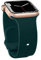 Meliya Correa para Apple Watch 41mm 45mm 44mm 40mm 42mm 38mm,Original Coloridos Correa Silicona Pulseras de Repuesto para iWatch Ultra Series 8 7 SE 6 5 4 3 2 1(42mm/44mm/45mm,Verde Oscuro)