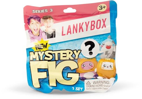 Lankybox Series 4 Mystery Figures
