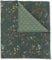 Pip Studio Tagesdecke Kawai Flowers Farbe Dunkelgr??n Gr??? e 180x260 cm