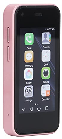 Bewinner XS13 Smartphone 3G, GSM 2,5 Zoll 1 GB 8 GB Quad Core Android Handys für Android 6.0, Eingebauter 1580 mAh Lithium Ionen Akku, Kinderhandy, Dual SIM Karte, Telefongeschenk für