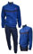 Lotto Tuta Uomo Pile con Zip - Completa Invernale - Felpata CASA (4012 Jeans, L)