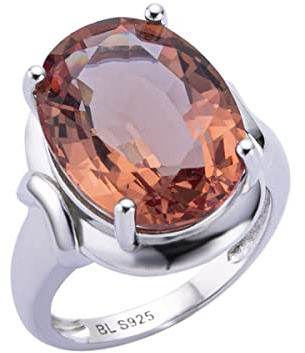 Ovaler 16 * 12mm Sultanit Ring 925 Sterling Silber Farbwechsel Nano Diaspore Zultanit Edelstein Schmuck für Frauen