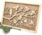 Cadre photo de famille en bois, arbre généalogique avec jusqu'à 8 prénoms personnalisés sur des oiseaux sur une branche, idée cadeau fête des grand-mères, Mamie, Maman, décoration