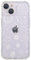 CHEORFAY iPhone 14 Case, Clear Transparent Flexible Soft Silicone TPU Bumper Buffer Shockproof Protective Cover with Fantasy Astrology Pattern Design for iPhone 14 - Moon Star